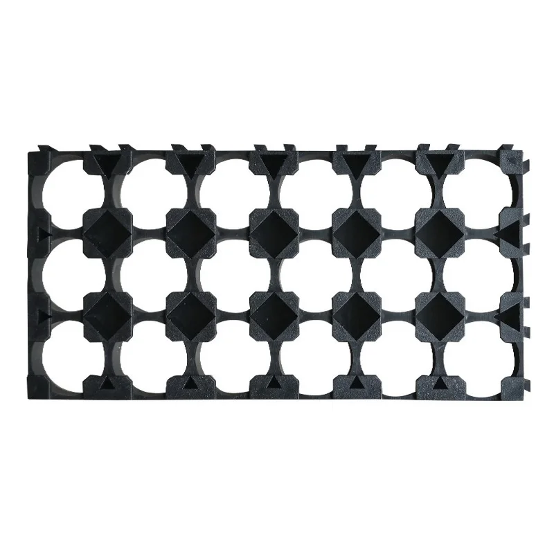 Newest 10 Pcs 18650 Li-ion Battery Holder 3x6 Cell Spacer Bracket Radiating Shell Rack Cylindrical Batteries Fixture @8
Newest 10 Pcs 18650 Li-ion Battery Holder 3x6 Cell Spacer Bracket Radiating Shell Rack Cylindrical Batteries Fixture @8