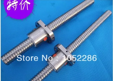 2pcs ball screw RM2505- 1250/450mm guide+2pcs SFU2505 single ball nut with end machined for cnc
2pcs ball screw RM2505- 1250/450mm guide+2pcs SFU2505 single ball nut with end machined for cnc