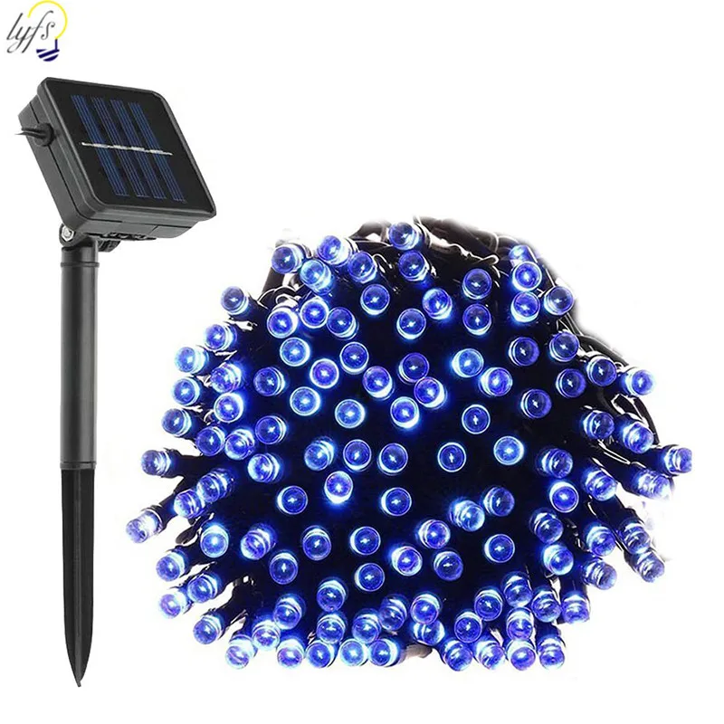 100/200LED Solar Fairy Lights String Outdoor Waterproof Solar Power String Light Garden LED Holiday Decoration
100/200LED Solar Fairy Lights String Outdoor Waterproof Solar Power String Light Garden LED Holiday Decoration