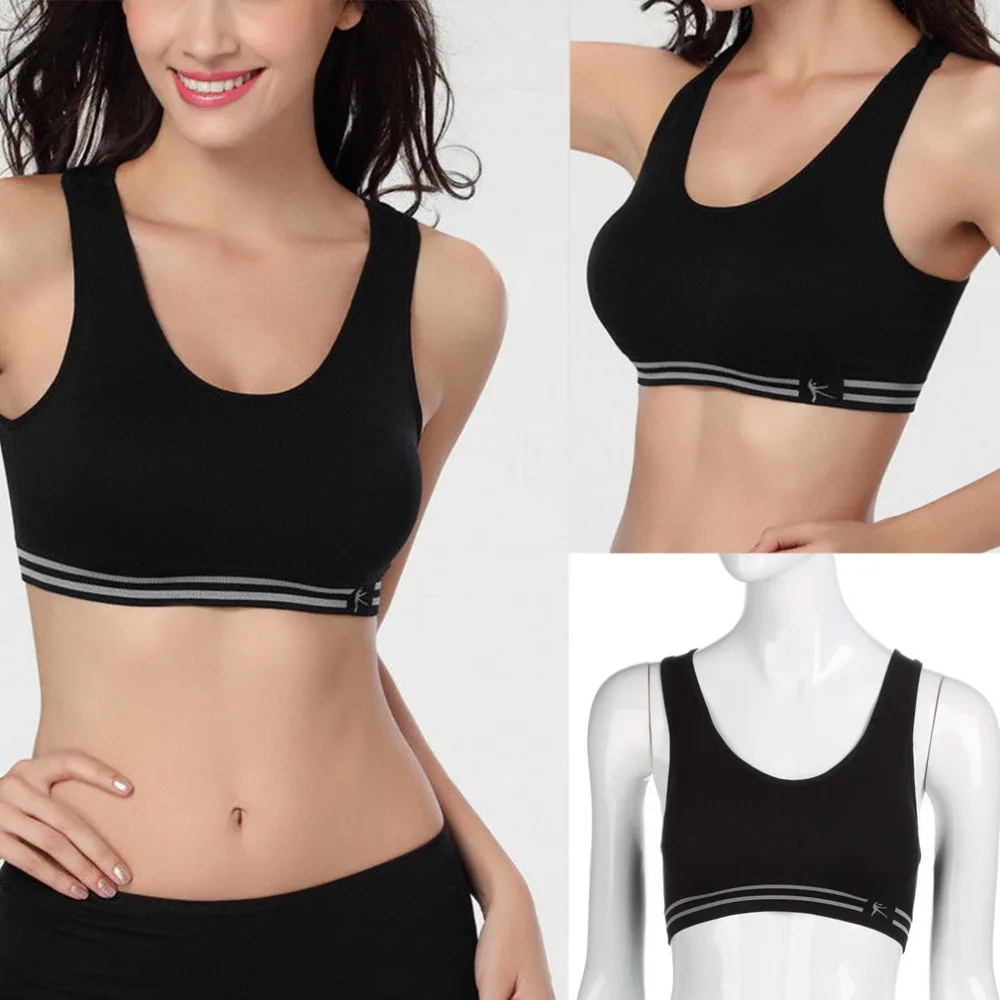 Absorb Sweat Quick Drying Women Sports Bra Cotton Padded Fitness Gym Exercise Running Sport Bra Top Plus Size Yoga Bra 5 Colors
Absorb Sweat Quick Drying Women Sports Bra Cotton Padded Fitness Gym Exercise Running Sport Bra Top Plus Size Yoga Bra 5 Colors