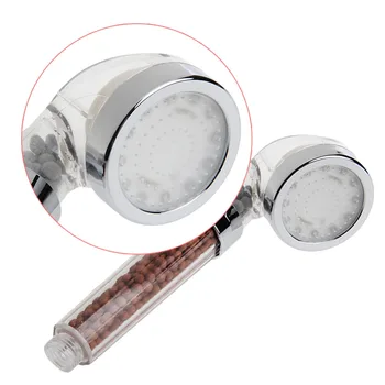 LED Shower Head Temperature Control Three-color Anion Hand Held Bath Filter Bathroom Fixture
LED Shower Head Temperature Control Three-color Anion Hand Held Bath Filter Bathroom Fixture