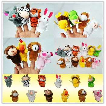 Kids Finger Puppets Doll Plush Toys Cute Animal Telling Story Hand Puppets For Baby Children Education Toy
Kids Finger Puppets Doll Plush Toys Cute Animal Telling Story Hand Puppets For Baby Children Education Toy