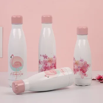 10PCS Flamingo Flower Print Water Bottle BPA free Vacuum Cup Stainless Steel Thermos Bottle Travel Sport Insulated Cup Gift
10PCS Flamingo Flower Print Water Bottle BPA free Vacuum Cup Stainless Steel Thermos Bottle Travel Sport Insulated Cup Gift