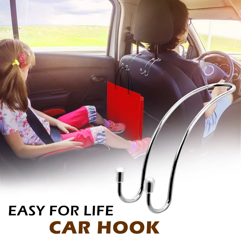 Automobiles Metal Clips Car Seat Hook Auto Headrest Hanger Bag Holder for Car Bag Grocery Storage Auto Fastener Car Accessories
Automobiles Metal Clips Car Seat Hook Auto Headrest Hanger Bag Holder for Car Bag Grocery Storage Auto Fastener Car Accessories