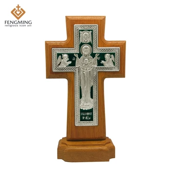 Byzantine stly craft holy virgin mary crucifix wooden russian orthodox cross religious baptismal gift
Byzantine stly craft holy virgin mary crucifix wooden russian orthodox cross religious baptismal gift
