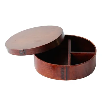 Japanese Wood Bento Box Elliptic Eco-friendly Lunch Box Sushi Box Food Container for Picnicking Fishing Construction Site Hiking
Japanese Wood Bento Box Elliptic Eco-friendly Lunch Box Sushi Box Food Container for Picnicking Fishing Construction Site Hiking