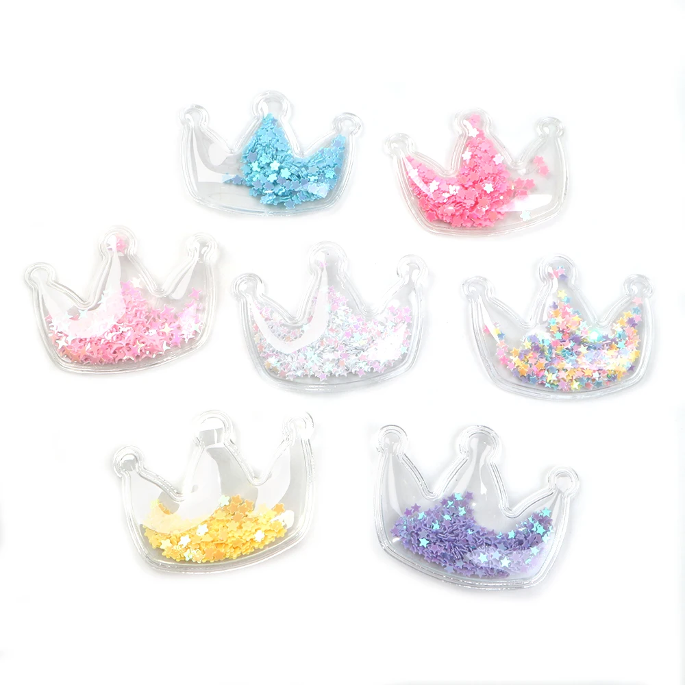 New 5Pc Transparent Plastic Bag with Colorful Bling Sequins DIY Make Hair Clip Accessories Craft Phone Decor,5Yc7288
New 5Pc Transparent Plastic Bag with Colorful Bling Sequins DIY Make Hair Clip Accessories Craft Phone Decor,5Yc7288
