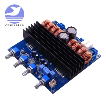 CFsunbird TDA7498 2.1 Class D DC24V-32V 200W+100W+100W Digital Amplifier Board Better Than TPA3116
CFsunbird TDA7498 2.1 Class D DC24V-32V 200W+100W+100W Digital Amplifier Board Better Than TPA3116