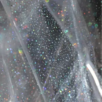 Transparent waterproof magic color starry clothing bag pu textiles fabric dress laser wedding gauze party tweed fabric A438
Transparent waterproof magic color starry clothing bag pu textiles fabric dress laser wedding gauze party tweed fabric A438