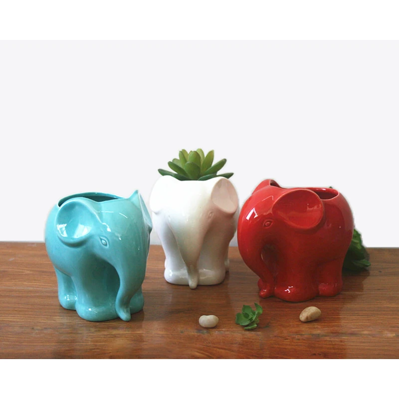 1pc Minimalist Elephant White Ceramic Planter for Succulents Decorative Succulents Pot Mini Flower Pot Home Garden Decoration
1pc Minimalist Elephant White Ceramic Planter for Succulents Decorative Succulents Pot Mini Flower Pot Home Garden Decoration