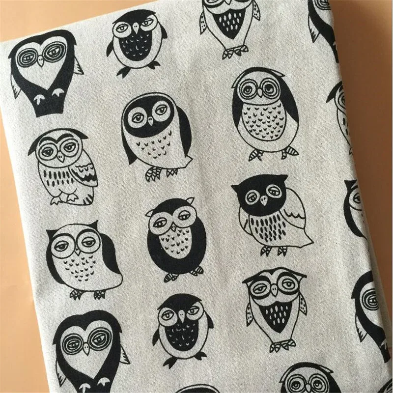 Patchwork Sewing Linen Fabric Cotton Linen Quilting Fabric Animal Series Bird Printed Canvas DIY Crafts Material Width 140cm
Patchwork Sewing Linen Fabric Cotton Linen Quilting Fabric Animal Series Bird Printed Canvas DIY Crafts Material Width 140cm
