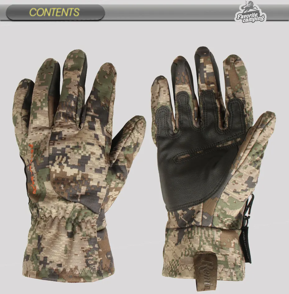 warmest hunting gloves 2018