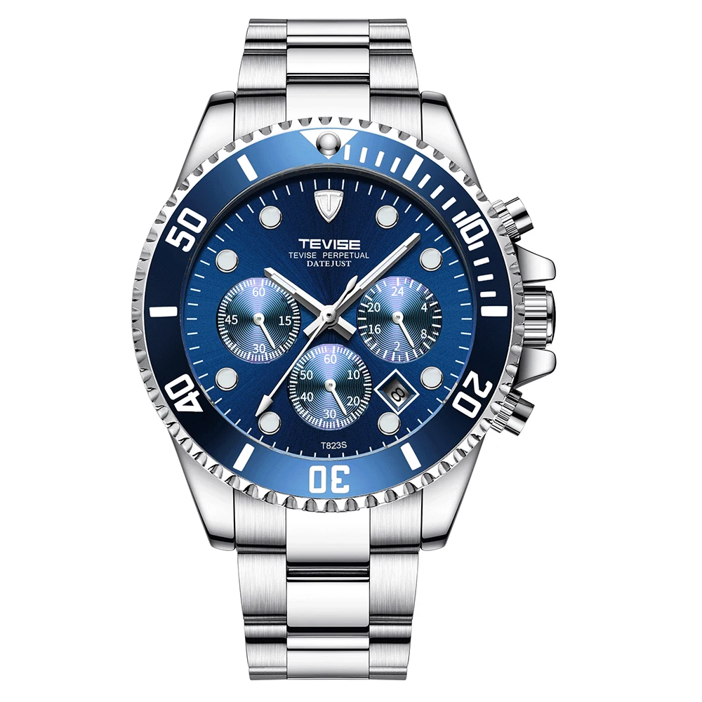 Tevise T823 Men's Watches 2019 Watch Men Wristwatch Clock Mens Watches Top Brand Luxury Male Sport Watch Relogio for Gift
Tevise T823 Men's Watches 2019 Watch Men Wristwatch Clock Mens Watches Top Brand Luxury Male Sport Watch Relogio for Gift