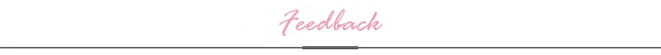 feedback