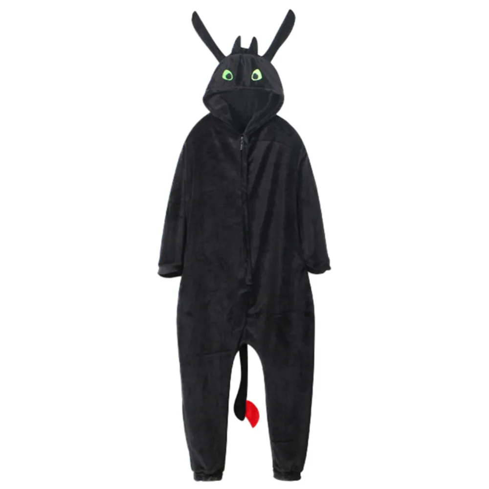 How to Train Your Dragon Toothless Pajamas Unisex Sleepwear Toothless Adult Child Flannel Pajamas Jumpsuit Cosplay Costume
How to Train Your Dragon Toothless Pajamas Unisex Sleepwear Toothless Adult Child Flannel Pajamas Jumpsuit Cosplay Costume