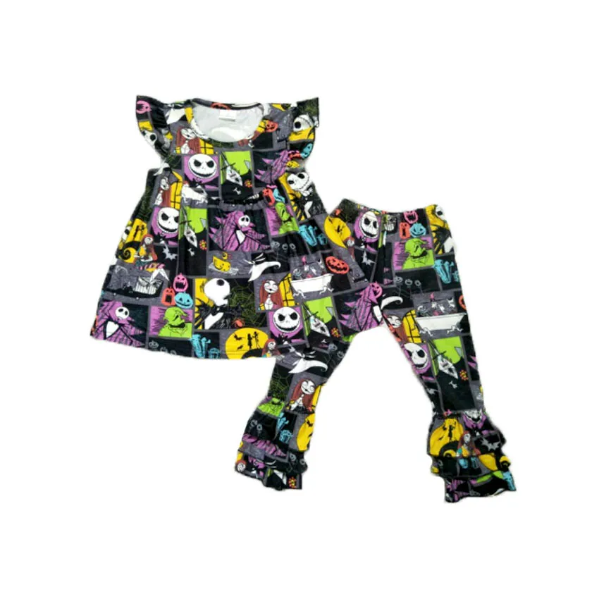 girl short sleeve top and long pants boutique clothing set girls hot sell outfit
girl short sleeve top and long pants boutique clothing set girls hot sell outfit