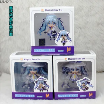 3PCS/Set 10cm Anime Action Figure Game VOCALOID Nendoorid Hatsune Miku Magical Snow Ver. PVC Collection Model Toys LELAKAYA
3PCS/Set 10cm Anime Action Figure Game VOCALOID Nendoorid Hatsune Miku Magical Snow Ver. PVC Collection Model Toys LELAKAYA