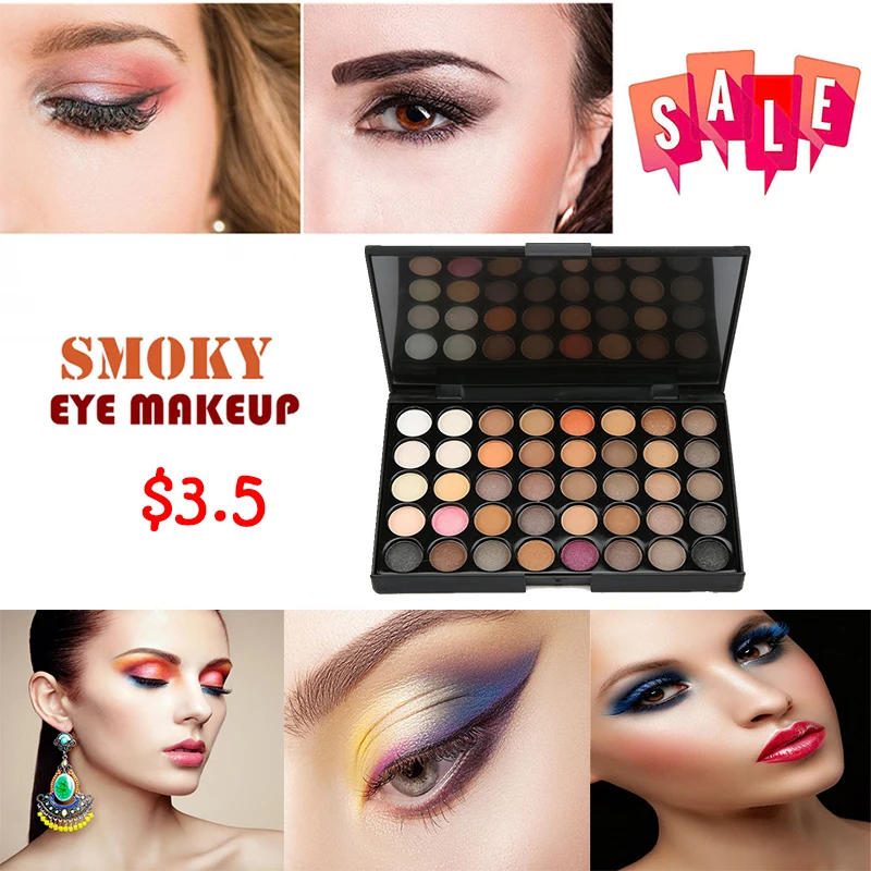40 Color Cheap Eyeshadow Pallete Matte Glitter Waterproof Eye Shadow Cosmetics Paleta De Sombra Makeup Earth Eyeshadow Palette
40 Color Cheap Eyeshadow Pallete Matte Glitter Waterproof Eye Shadow Cosmetics Paleta De Sombra Makeup Earth Eyeshadow Palette