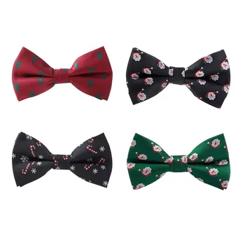 New Men's Bowtie Mens Polyester Bow Tie For Wedding Bridegroom Slim Christmas Bow Ties Santa Claus Elk Bowties
New Men's Bowtie Mens Polyester Bow Tie For Wedding Bridegroom Slim Christmas Bow Ties Santa Claus Elk Bowties