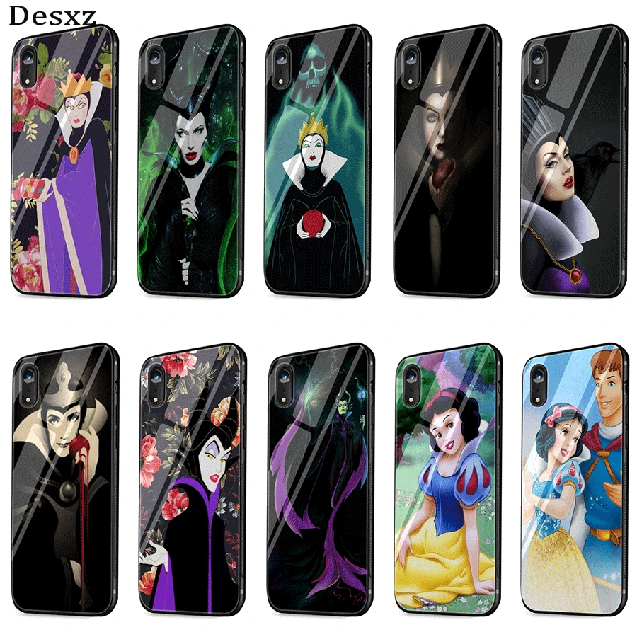 Tempered Glass Case For iPhone 6 6s 7 8 Plus 5 5s SE X XS XR Max Cover Snow White Berry Maleficent Shell
Tempered Glass Case For iPhone 6 6s 7 8 Plus 5 5s SE X XS XR Max Cover Snow White Berry Maleficent Shell
