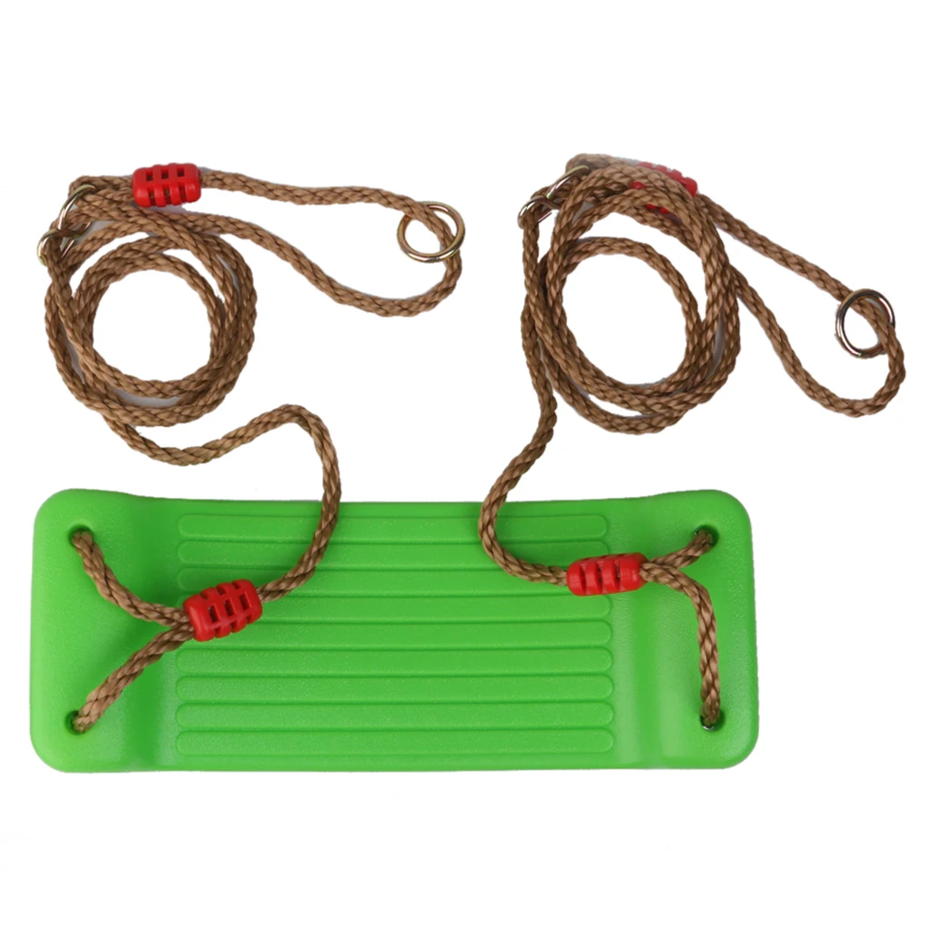 MagiDeal 1 Pair Adjustable Swing Rope for Tree Swing Beam Swing Outdoor Toy Accessory 1.8M