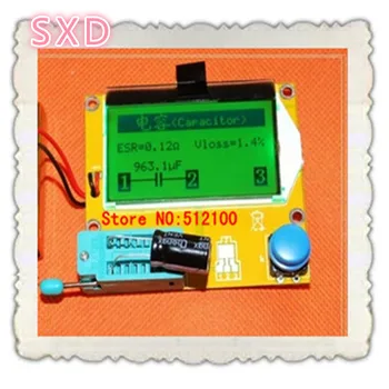5Pcs LCR-T4 LCD Display yellow-green Backlight ESR Meter LCR led Transistor Tester 128*64 Diode Triode Capacitance MOS PNP/NPN
5Pcs LCR-T4 LCD Display yellow-green Backlight ESR Meter LCR led Transistor Tester 128*64 Diode Triode Capacitance MOS PNP/NPN