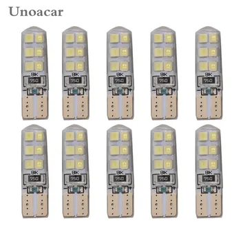100pcs/lot T10 12SMD 194 168 W5W Error Free T10 Silicone 2835 LED T10 12SMD LED Marker License Clearance Light Universal 12V
100pcs/lot T10 12SMD 194 168 W5W Error Free T10 Silicone 2835 LED T10 12SMD LED Marker License Clearance Light Universal 12V