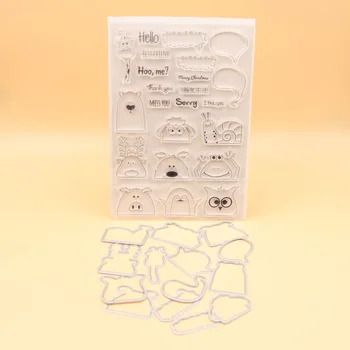 KLJUYP Hidden Animals Stamp Metal Cutting Dies Stencils for DIY Scrapbooking/photo album Decorative Embossing DIY Paper Card
KLJUYP Hidden Animals Stamp Metal Cutting Dies Stencils for DIY Scrapbooking/photo album Decorative Embossing DIY Paper Card