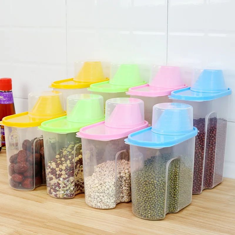 Multigrain Storage Tank With Lid Large Covered Sealed Dry Cargo Grain Storage Box High Transparent Kitchen Tool Container
Multigrain Storage Tank With Lid Large Covered Sealed Dry Cargo Grain Storage Box High Transparent Kitchen Tool Container