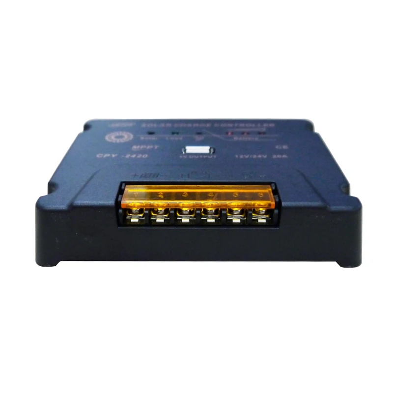 12v 24v Auto Solar Charge Controller CPS CPY series Using MPPT Technology Three Grades Battery Display Dual USB solar panel
12v 24v Auto Solar Charge Controller CPS CPY series Using MPPT Technology Three Grades Battery Display Dual USB solar panel