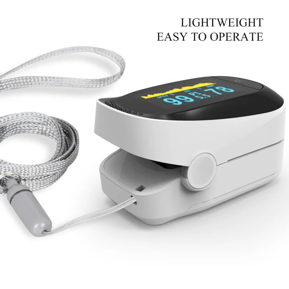Accessories Small Compact OLED Display Finger Fingertip Blood Pulse Oximeter Medical Heart Rate Monitor Fingertip Pulse
Accessories Small Compact OLED Display Finger Fingertip Blood Pulse Oximeter Medical Heart Rate Monitor Fingertip Pulse