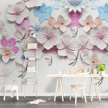 3D Wallpaper Stereo Relief Peach Blossom Flowers Mural Living Room TV Sofa Backdrop Wall Decor Wall Paper Papel De Parede Floral
3D Wallpaper Stereo Relief Peach Blossom Flowers Mural Living Room TV Sofa Backdrop Wall Decor Wall Paper Papel De Parede Floral