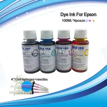 XIMO 4*100ml dye ink specialized for Epson XP-235 XP-332 XP-335 XP-432 XP-435 XP235 Printer CISS and Refillable Cartridgea
XIMO 4*100ml dye ink specialized for Epson XP-235 XP-332 XP-335 XP-432 XP-435 XP235 Printer CISS and Refillable Cartridgea