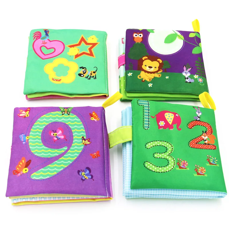 4 Style Baby Toys Soft Cloth Books Rustle Sound Infant Educational Stroller Rattle Toy Newborn Crib Bed Baby Toys 0-36 Months
4 Style Baby Toys Soft Cloth Books Rustle Sound Infant Educational Stroller Rattle Toy Newborn Crib Bed Baby Toys 0-36 Months