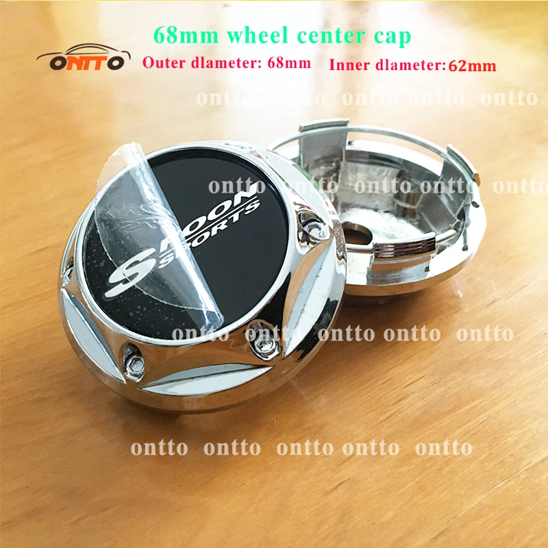 4pcs/set 68mm wheel center cap for honda SPOON SPORTS emblem badge cover hubcaps Auto Accessories for Honda Civic Type-R FD2
4pcs/set 68mm wheel center cap for honda SPOON SPORTS emblem badge cover hubcaps Auto Accessories for Honda Civic Type-R FD2