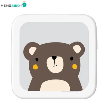 New Lnternational Edition MEMOBIRD GT1 Thermal Printer Bluetooth 4.2 Pocket Sticker Portable Photo Barcode Ticket Printers
New Lnternational Edition MEMOBIRD GT1 Thermal Printer Bluetooth 4.2 Pocket Sticker Portable Photo Barcode Ticket Printers