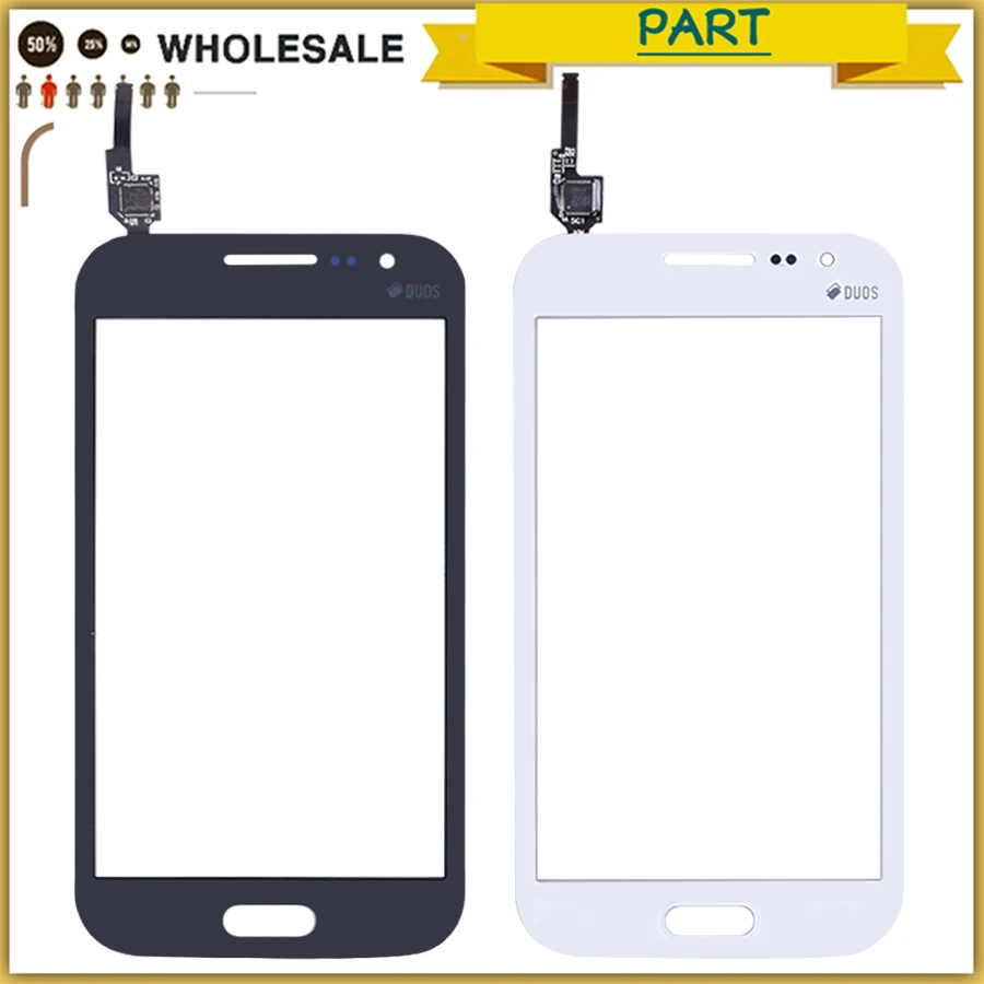New TouchScreen For Samsung Galaxy Win GT-i8552 GT-i8550 i8552 i8550 8552 Touch Screen Panel Digitizer Sensor LCD front Glass
New TouchScreen For Samsung Galaxy Win GT-i8552 GT-i8550 i8552 i8550 8552 Touch Screen Panel Digitizer Sensor LCD front Glass