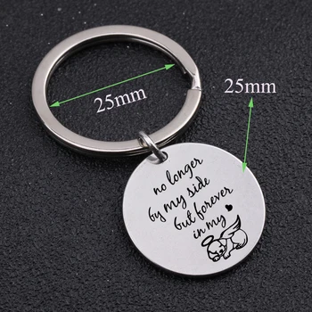 Pets Dog Loss Souvenir Key Chain "no longer by my side but forever in my heart"Love Dog Owner Keyring Holder Handmade Jewelry
Pets Dog Loss Souvenir Key Chain "no longer by my side but forever in my heart"Love Dog Owner Keyring Holder Handmade Jewelry