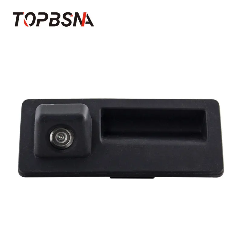 

TOPBSNA High-dHigh-definition Car Rear View Reverse Backup Camera Rearview Reversing CCD Parking Camera For Audi VW