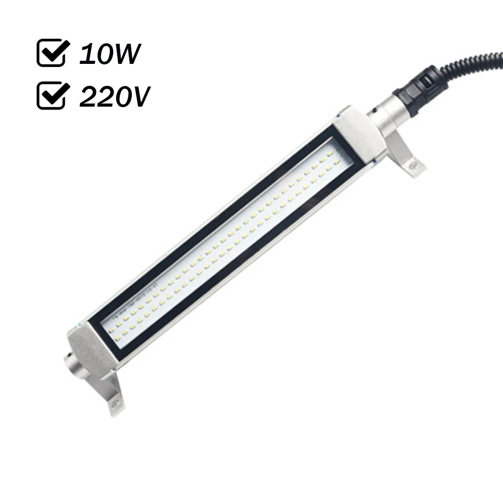 Factory Outlet 10W 220VAC Waterproof Led Panel Light CNC Machine Tools lighting All aluminum Shell Explosion-proof IP67
Factory Outlet 10W 220VAC Waterproof Led Panel Light CNC Machine Tools lighting All aluminum Shell Explosion-proof IP67