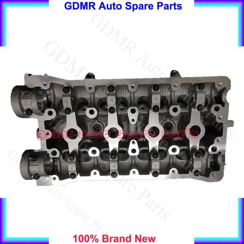 16V petrol engine F16D3 cylinder head 96378691 94581192 96446922 96389035 For Chevrolet Aveo Lova for buick excel 1.6L