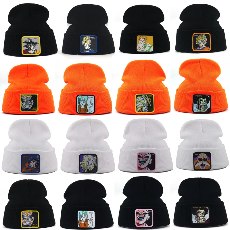 Unisex Dragon Ball knitted beanie hat 3D embroidery Bone warm winter beanies 100% cotton flexible sports ski cap wholesale
Unisex Dragon Ball knitted beanie hat 3D embroidery Bone warm winter beanies 100% cotton flexible sports ski cap wholesale
