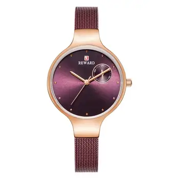 REWARD Luxury Brand Women Watches Buckle Fashion Casual Female Wristwatch Roman Numeral Simple Bracelet Waterproof Watches
REWARD Luxury Brand Women Watches Buckle Fashion Casual Female Wristwatch Roman Numeral Simple Bracelet Waterproof Watches