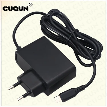 AC Adapter Charger for Nintend Switch NS Game Console EU Plug Charger Wall Adapter Charging Power Supply Home and Travel Use
AC Adapter Charger for Nintend Switch NS Game Console EU Plug Charger Wall Adapter Charging Power Supply Home and Travel Use