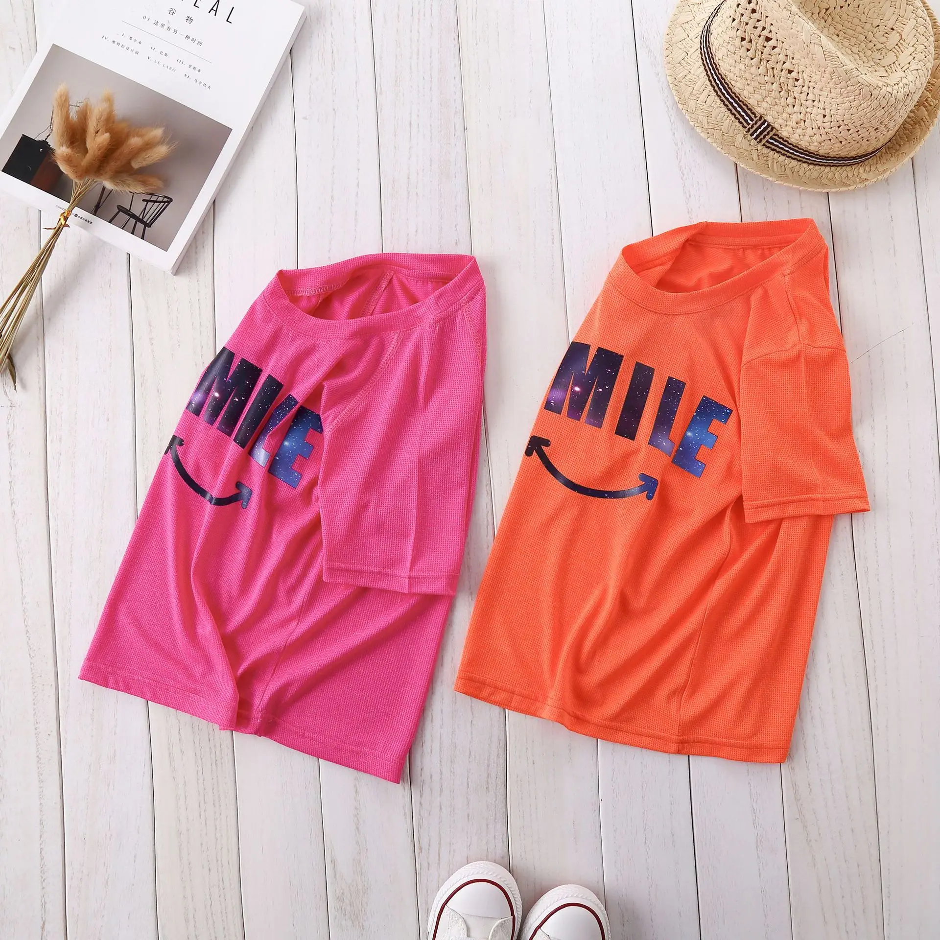 Summer Sports Function Children Top Tees Fast Drying Elasticity Hygroscopic Anti-UV Outfits Boys T-shirts For 4-13 Years old
Summer Sports Function Children Top Tees Fast Drying Elasticity Hygroscopic Anti-UV Outfits Boys T-shirts For 4-13 Years old