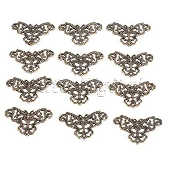 12PCS Metal Decorative Corner Bracket for Furniture Wooden Box Feet Furniture Corner Protector Decorative Furniture Fittings
12PCS Metal Decorative Corner Bracket for Furniture Wooden Box Feet Furniture Corner Protector Decorative Furniture Fittings
