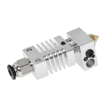 New Metal Hotend Kit Extruder Heating Printing Head 3D Printer Accessories for CR10 DOM668
New Metal Hotend Kit Extruder Heating Printing Head 3D Printer Accessories for CR10 DOM668