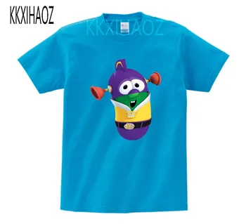 Children's 2019 VeggieTales Larry The Cucumber Short Sleeve T- Shirt Newest Adventure Animation Boys and Girls summer Tshirt MJ
Children's 2019 VeggieTales Larry The Cucumber Short Sleeve T- Shirt Newest Adventure Animation Boys and Girls summer Tshirt MJ