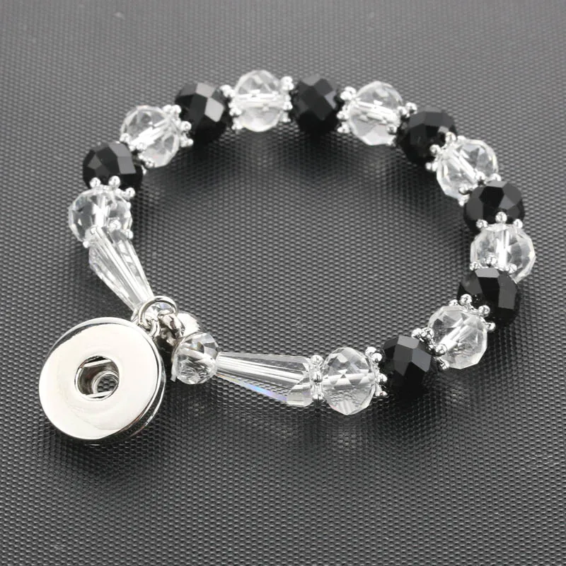 Crystal Charm Bracelet 18mm Snap Jewelry Natural Stone Bead Elasticity Bracelet & Bangles For women Snap Jewelry 3479
Crystal Charm Bracelet 18mm Snap Jewelry Natural Stone Bead Elasticity Bracelet & Bangles For women Snap Jewelry 3479