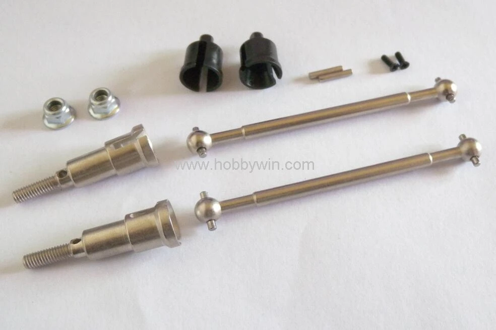 HBX part 12711C Rear Dogbone &Wheel Shafts Nuts Screws wheel pins Diff. Outdrive Cups for 1/12 RC Model Truck 12811 12812 12813
HBX part 12711C Rear Dogbone &Wheel Shafts Nuts Screws wheel pins Diff. Outdrive Cups for 1/12 RC Model Truck 12811 12812 12813